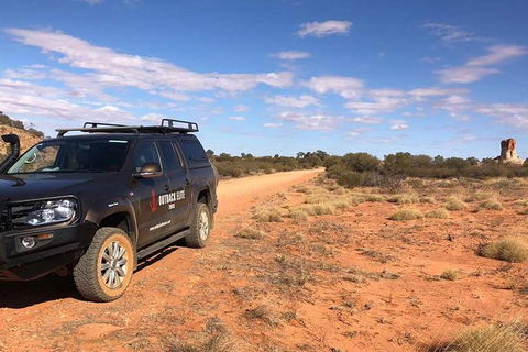 Chambers Pillar And Rainbow Valley 1 Day 4WD Tour - Accommodation Newcastle 1
