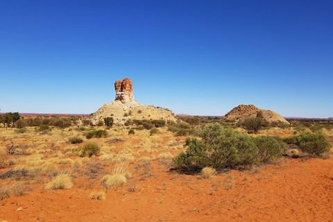 Chambers Pillar And Rainbow Valley 1 Day 4WD Tour - Accommodation Newcastle 6