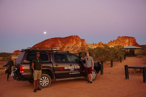 Chambers Pillar And Rainbow Valley 1 Day 4WD Tour - Accommodation Newcastle 10