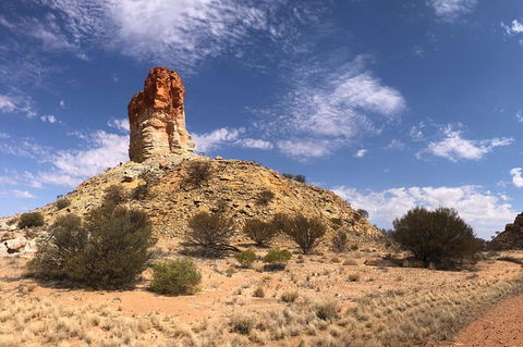 Chambers Pillar And Rainbow Valley 1 Day 4WD Tour - Accommodation Newcastle 7