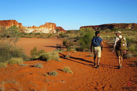 Chambers Pillar And Rainbow Valley 1 Day 4WD Tour - Accommodation Newcastle 2