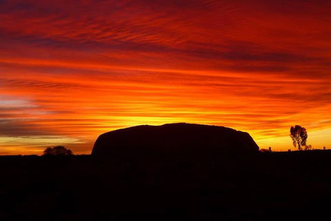 3-Day Alice Springs To Ayers Rock Camping Tour Including Kata Tjuta And Kings Canyon - Accommodation Newcastle 0