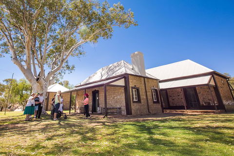 Alice Springs Telegraph Station Entry And Tour - Accommodation Newcastle 0