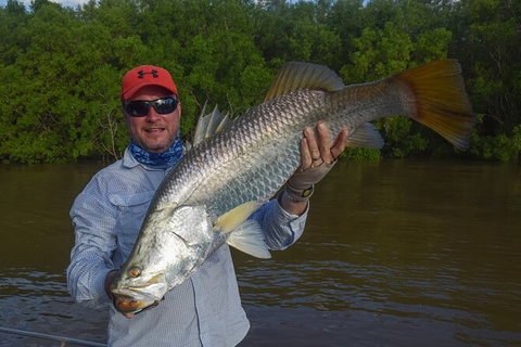 Freshwater Or Saltwater Barramundi Fishing Day Trip From Darwin - Accommodation Newcastle 5