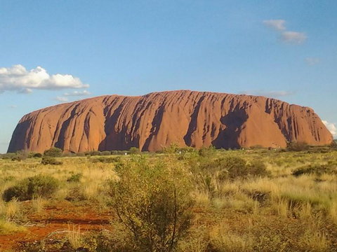 Uluru (Ayers Rock) And The Olgas Tour Including Sunset Dinner From Alice Springs - Accommodation Newcastle 3