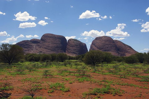 Uluru (Ayers Rock) And The Olgas Tour Including Sunset Dinner From Alice Springs - Accommodation Newcastle 0