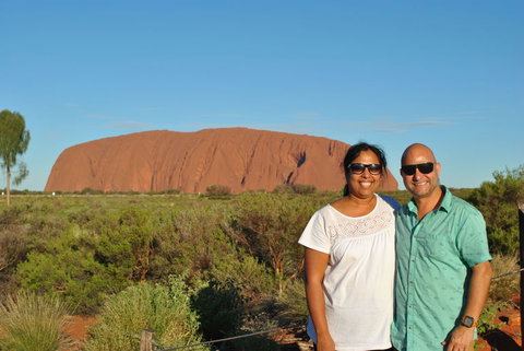 Uluru (Ayers Rock) And The Olgas Tour Including Sunset Dinner From Alice Springs - Accommodation Newcastle 4