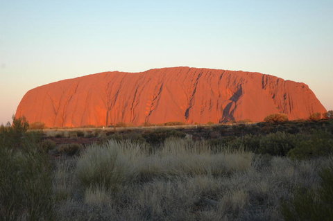 Uluru (Ayers Rock) And The Olgas Tour Including Sunset Dinner From Alice Springs - Accommodation Newcastle 2