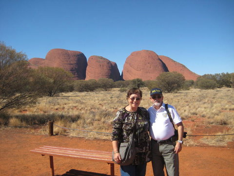 Uluru (Ayers Rock) And The Olgas Tour Including Sunset Dinner From Alice Springs - Accommodation Newcastle 9