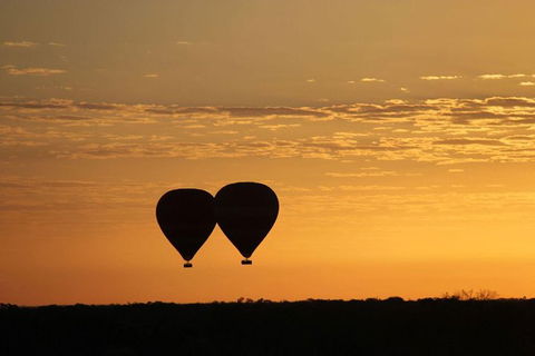 Early Morning Ballooning In Alice Springs - Accommodation Newcastle 0