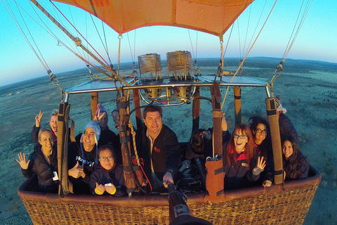 Early Morning Ballooning In Alice Springs - Accommodation Newcastle 3
