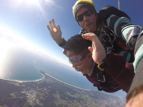 Byron Bay Tandem Sky Dive - Accommodation Newcastle 3