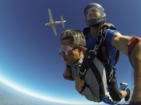Byron Bay Tandem Sky Dive - Accommodation Newcastle 2