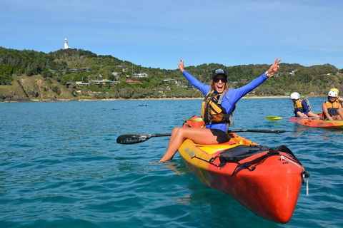 The Byron Bay Sea Kayak Tour - Accommodation Newcastle 0