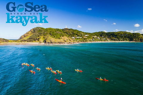 The Byron Bay Sea Kayak Tour - Accommodation Newcastle 9