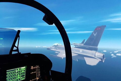 F-18 Combat Fighter Flight Simulator - 30 Minutes - Accommodation Newcastle 1