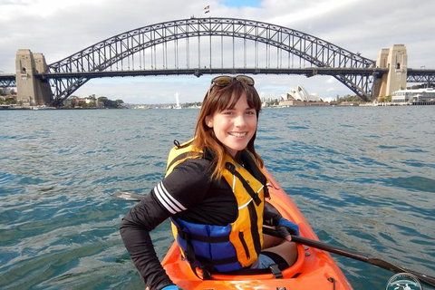 Kayak To Goat Island In Sydney Harbour With Local - Accommodation Newcastle 2