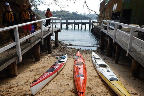 Kayak To Goat Island In Sydney Harbour With Local - Accommodation Newcastle 11