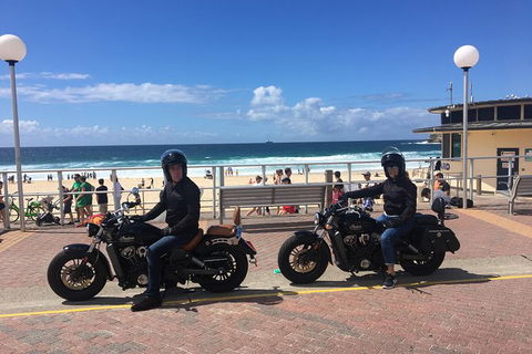 BONDI BEACH - 1.5 Hours Sightseeing Motorcycle Tour - Accommodation Newcastle 1