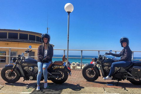 BONDI BEACH - 1.5 Hours Sightseeing Motorcycle Tour - Accommodation Newcastle 2