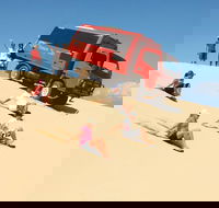 Sandboarding Adventure - Accommodation Newcastle