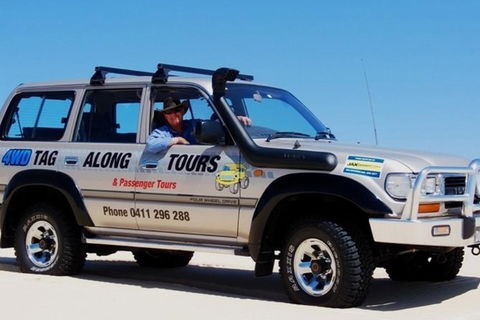 Port Stephens Bush, Beach And Sand Dune 4WD Passenger Tour - Accommodation Newcastle 0