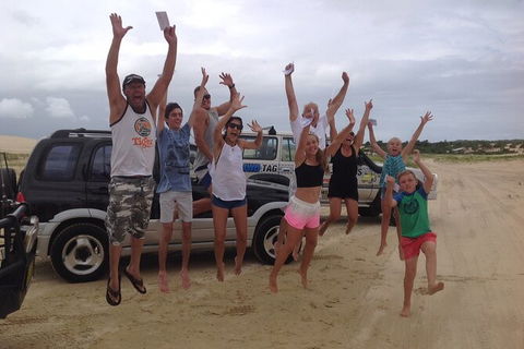Port Stephens Bush, Beach And Sand Dune 4WD Passenger Tour - Accommodation Newcastle 1