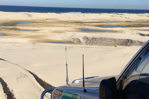 Port Stephens Bush, Beach And Sand Dune 4WD Passenger Tour - Accommodation Newcastle 4