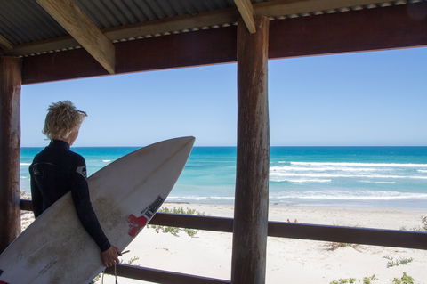 Back Beach - Geraldton - Accommodation Newcastle 0