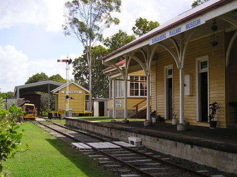 Bundaberg Railway Museum - Accommodation Newcastle 0
