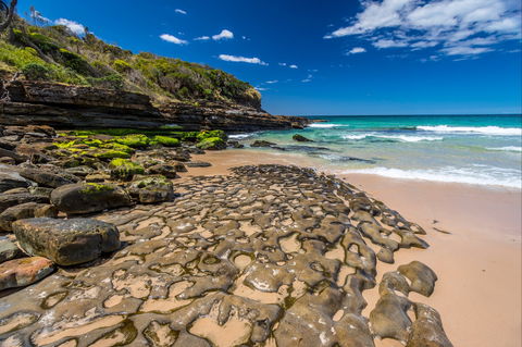 Dawsons Island Beach - Accommodation Newcastle 0