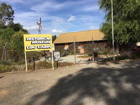 Finley And District Historic Museum And Log Cabin - Accommodation Newcastle 0