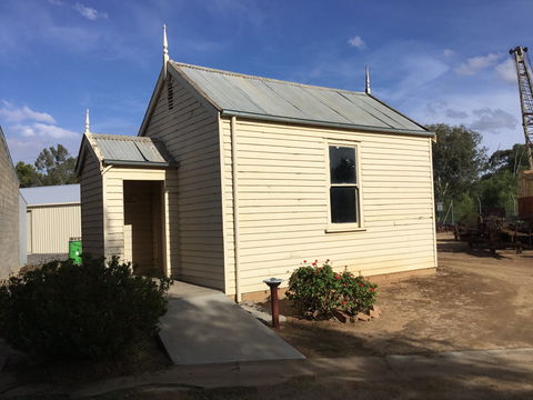 Finley And District Historic Museum And Log Cabin - Accommodation Newcastle 1
