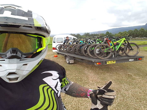 Greenvalleys Mountain Bike Park - Accommodation Newcastle 1