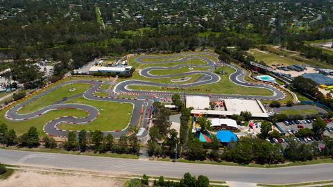 Kingston Park Raceway - Go Kart Hire - Accommodation Newcastle 2