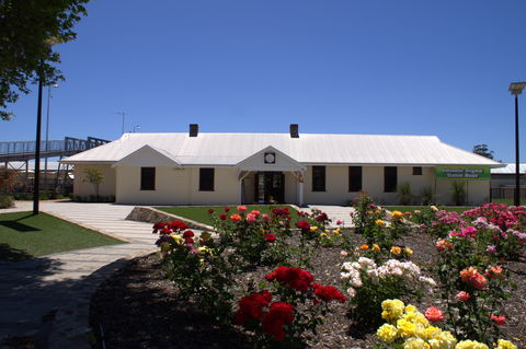 Old Railway Station - Accommodation Newcastle 0