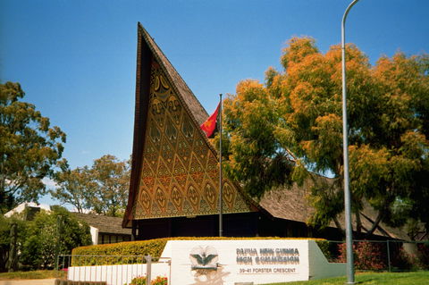 Papua New Guinea, High Commission Of - Accommodation Newcastle 1