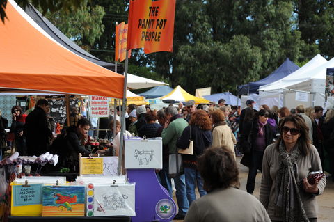 Red Hill Community Market - Accommodation Newcastle 2