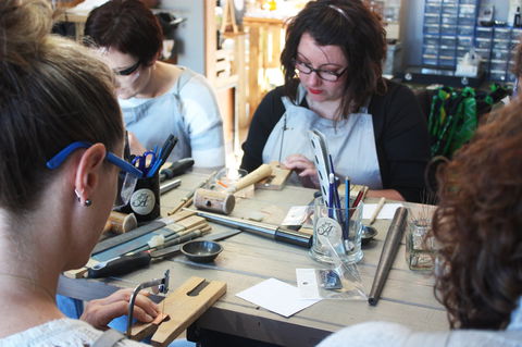 Silver Smith Workshops- Make Your Own Sterling Silver Jewellery - Accommodation Newcastle 1
