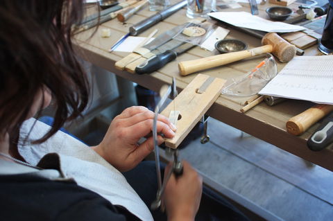Silver Smith Workshops- Make Your Own Sterling Silver Jewellery - Accommodation Newcastle 2