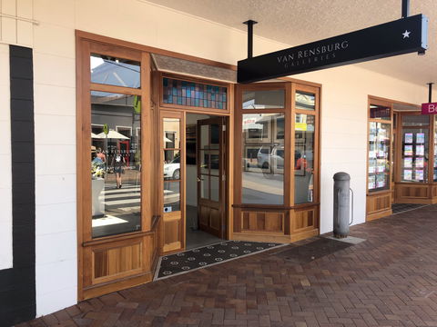Van Rensburg Galleries - Accommodation Newcastle 0