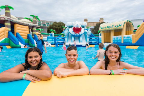 Waterworld Central - Mobile Inflatable Waterpark - Accommodation Newcastle 0