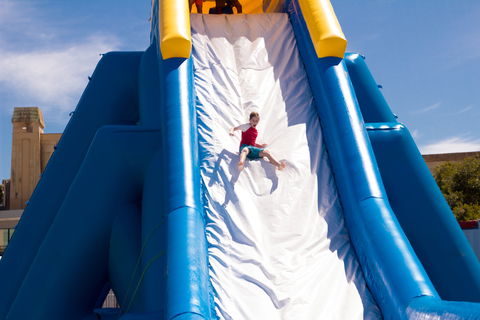 Waterworld Central - Mobile Inflatable Waterpark - Accommodation Newcastle 1