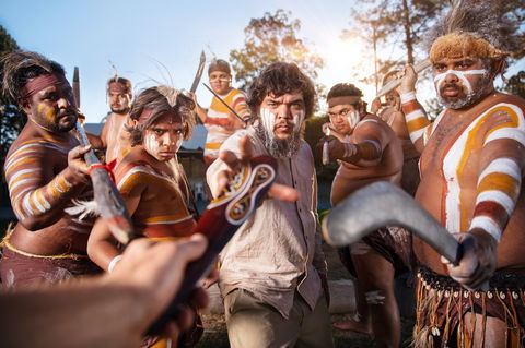 Welcome To Country Aboriginal Experience By Spirits Of The Red Sand - Accommodation Newcastle 2