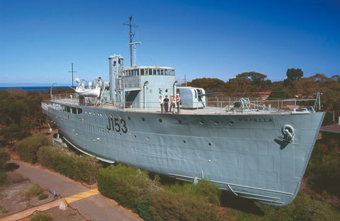 Whyalla Maritime Museum - Accommodation Newcastle 2