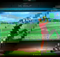 X-Golf Marion- Real Fast Fun -Indoor Golf - Accommodation Newcastle
