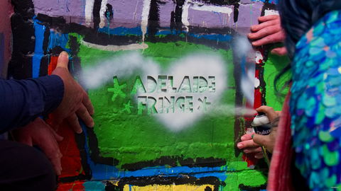 Adelaide Fringe Street Art Explosion - Accommodation Newcastle 0