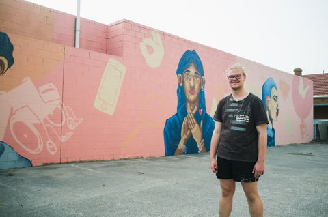 Adelaide Fringe Street Art Explosion - Accommodation Newcastle 1