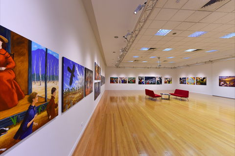 Arts Space Wodonga - Accommodation Newcastle 0