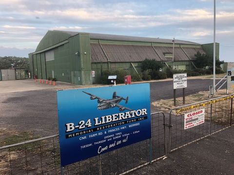 B-24 Liberator Memorial Australia - Accommodation Newcastle 1